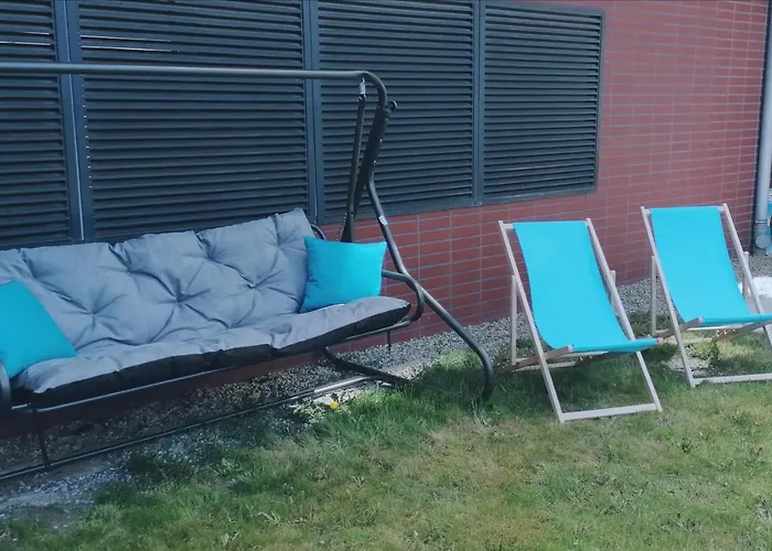 Apartament Turkus Z Ogrodem