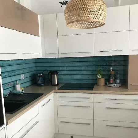 Apartament Turkus z ogrodem Kołobrzeg Zewnętrze zdjęcie