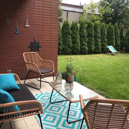 Apartament Turkus z ogrodem Kołobrzeg Zewnętrze zdjęcie