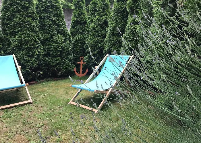 Apartament Turkus Z Ogrodem