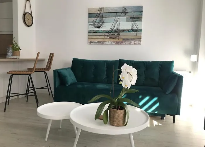 Apartament Turkus Z Ogrodem